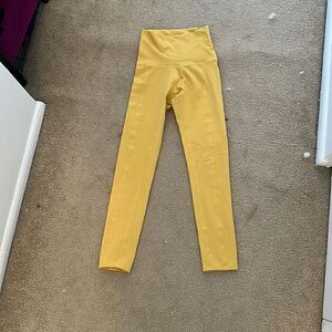 Morgan Stewart Sport Yellow XS legging